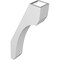 Ekena Millwork 3 1/2-in. W x 10-in. D x 22-in. H Legacy Architectural Grade PVC Knee Brace BRCP035X10X22LEC - alternate 4